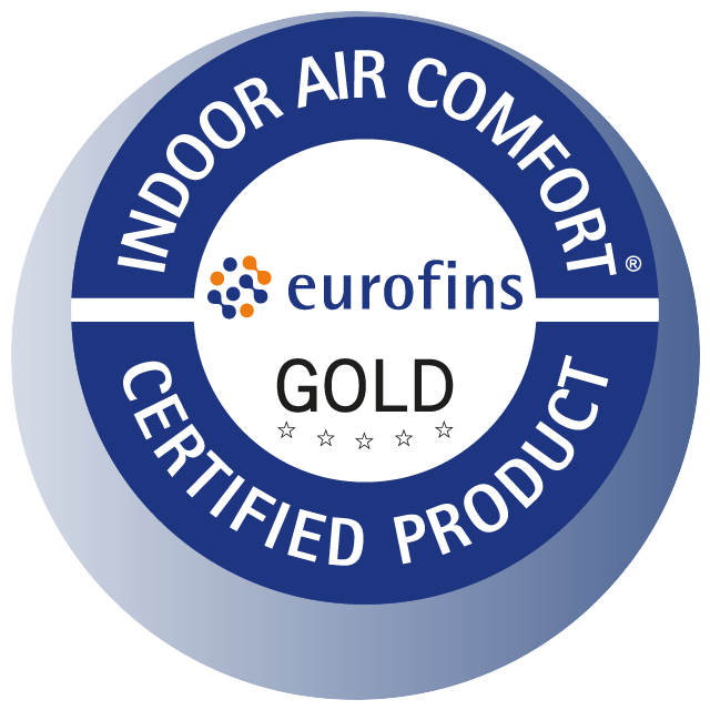 Eurofins Indoor Air Comfort Gold